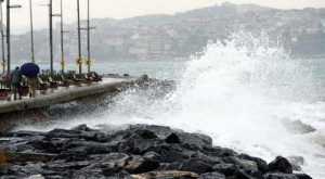 Marmara’da Deniz Seferlerine Rüzgar Engeli