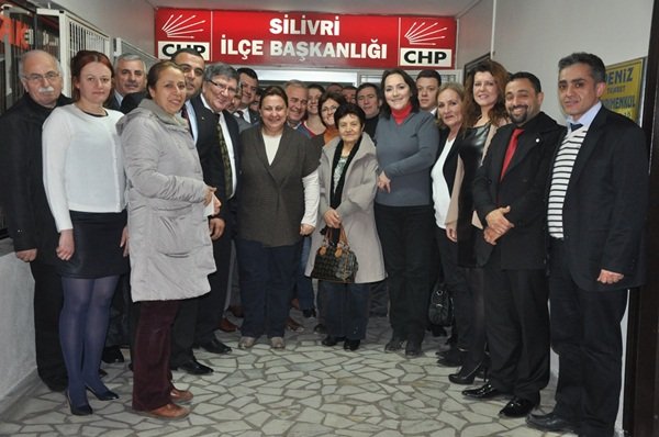 TDH’den CHP’ye Ziyaret