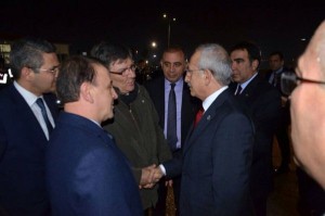 CHP Silivri Kılıçdaroğlu’nu Karşıladı