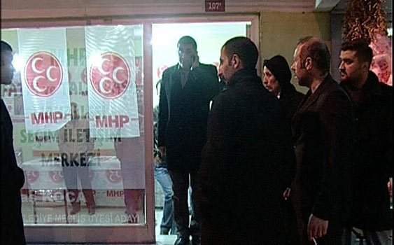 MHP Binasına Saldırıyla İlgili Gözaltına Alınan 9 Kişiden 3’ü Çocuk 5 Kişi Tutuklandı