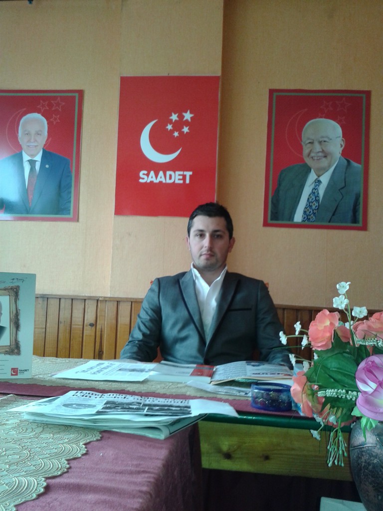 Saadet Partisi Silivri İlçe Teşkılatında Görev Değişimi