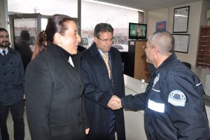 Sert İlçe Emniyetini Ziyaret Etti