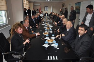 SİAD Tahir Sert’i Tam Kadro Karşıladı