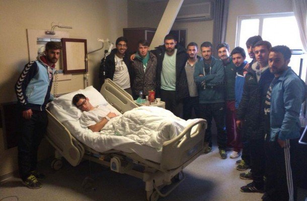 Genç Ahmet Ameliyat Oldu