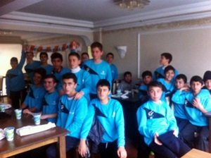 SELİMPAŞASPOR U 14’DE ÇIKIŞ DEVAM EDİYOR