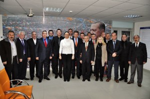 TABAKOĞLU EKİBİ İLE BİRLİKTE DEMİRAL’I ZİYARET ETTİ