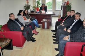 BBP’DEN CHP’YE NEZAKET ZİYARETİ