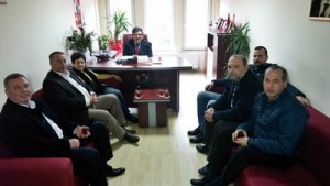 ŞOFÖRLER ODASI BAŞKAN ADAYI TEZELLER’DEN CHP’YE ZİYARET