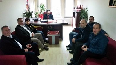 ŞOFÖRLER ODASI BAŞKAN ADAYI TEZELLER’DEN CHP’YE ZİYARET