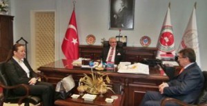 SERT’TEN RESMİ TEMASLARA DEVAM