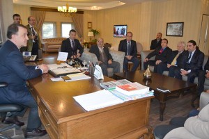 Tabakoğlu’ndan Işıklar’a Ziyaret