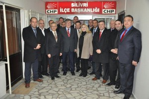 Tabakoğlu’ndan CHP’ye Nezaket Ziyareti