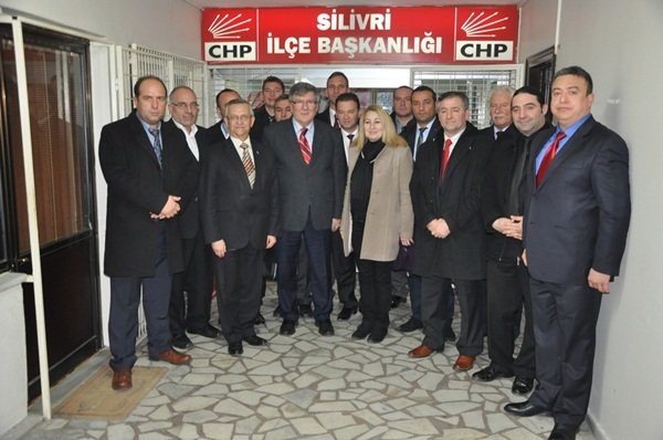 Tabakoğlu’ndan CHP’ye Nezaket Ziyareti