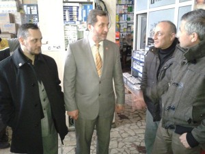 Saadet Heyeti Sanayide