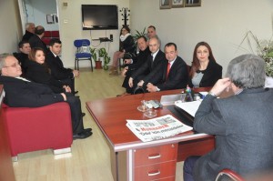 Bayraktar’dan CHP Ziyareti