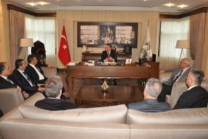 Emekli Öğretmenlerden Işıklar’a Ziyaret