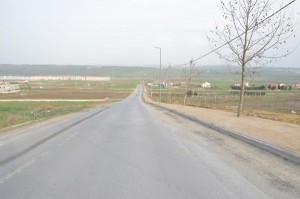 Çağdaşkent Yoluna Kaldırım Düzenlemesi