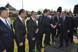 Tobaş Ve SİAD Üyeleri Buluştu