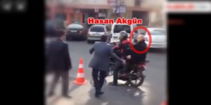 B.Çekmece Belediye Başkanı Akgün Programa Motokurye İle Yetişti