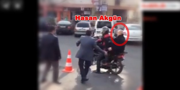 B.Çekmece Belediye Başkanı Akgün Programa Motokurye İle Yetişti