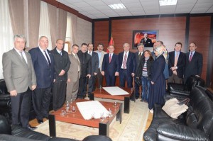 Işıklar, Keser’i Makamında Ziyaret Etti