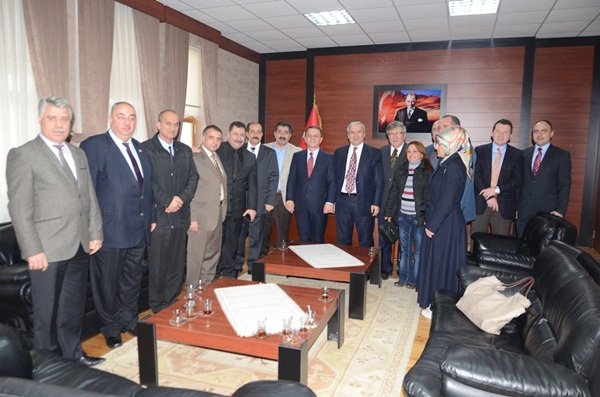 Işıklar, Keser’i Makamında Ziyaret Etti