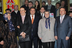 Sert, Ziyaretlerini Hız Kesmeden Sürdürüyor