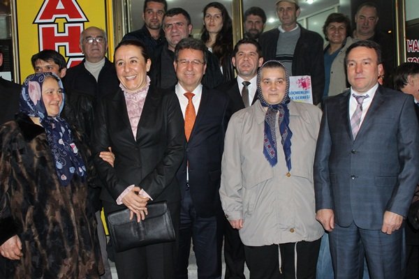 Sert, Ziyaretlerini Hız Kesmeden Sürdürüyor