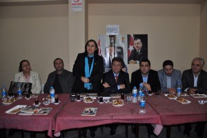 AKP Silivri’den Erzurumlular Derneğine Ziyaret