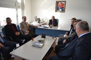 Işıklar’dan Vergi Dairesi’ne Ziyaret