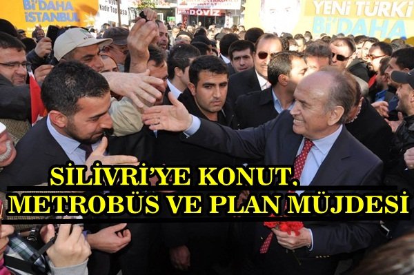 Kadir Topbaş Müjdeleri Verdi