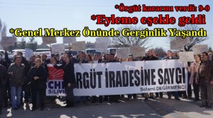 Selami Değirmenci Ve Ekibi Ankara’da Eylem Yapıyor