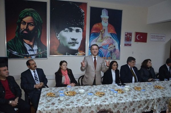 Işıklar, Alevi Hemşerileriyle Buluştu
