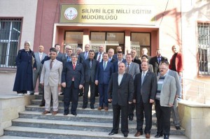 Işıklar, Silivri’nin “Başöğretmenini” Ziyaret Etti