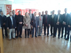 Ali Tabakoğlu’ndan Saadet’e Ziyaret