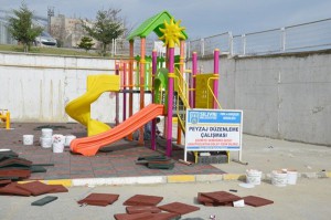 İrfan Sırdaş İlkokulu’na Modern Düzenleme