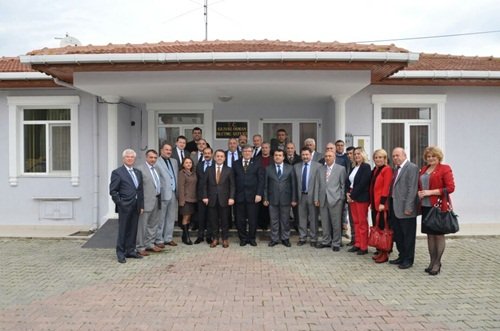 Işıklar Orman İşletme Şefliği’ni Ziyaret Etti