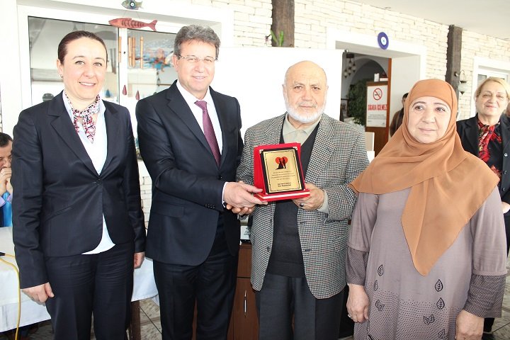 Sevgililer Günü 30 Yıllık Çınarlar İle Kutlandı