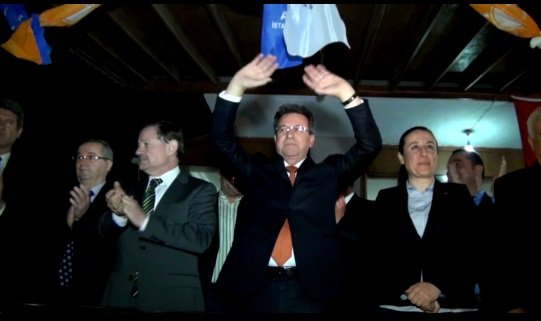 Çanta’da Coşkulu Karşılama