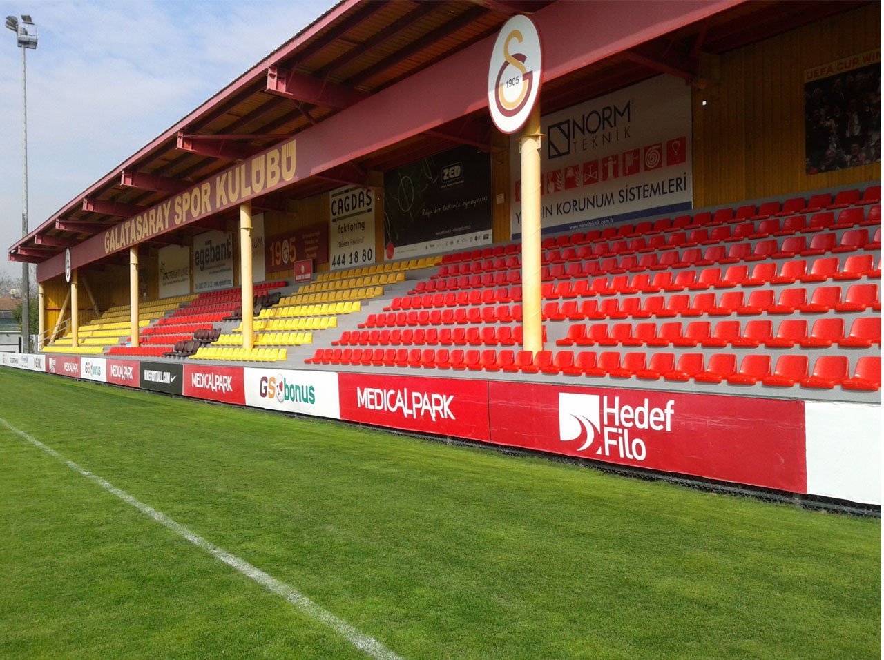 Galatasaray Tesislerini Büyükçekmece’ye Taşıyor