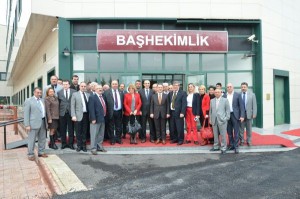 Işıklar Balcı’yı Ziyaret Etti