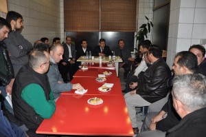 Tahir Sert Fırıncılar İle Buluştu