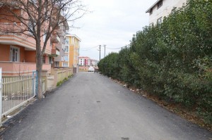 Selimpaşa Adnan Menderes’e 1114 Ton Asfalt