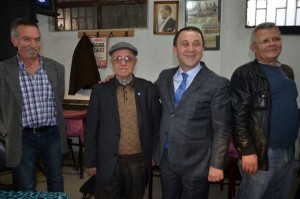 Işıklar, Fener Köyü Derneği’ni Ziyaret Etti