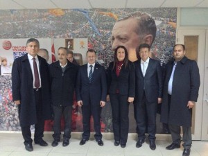 Silivri Belediyesin Ak Parti Bayrağını Dikeceğiz