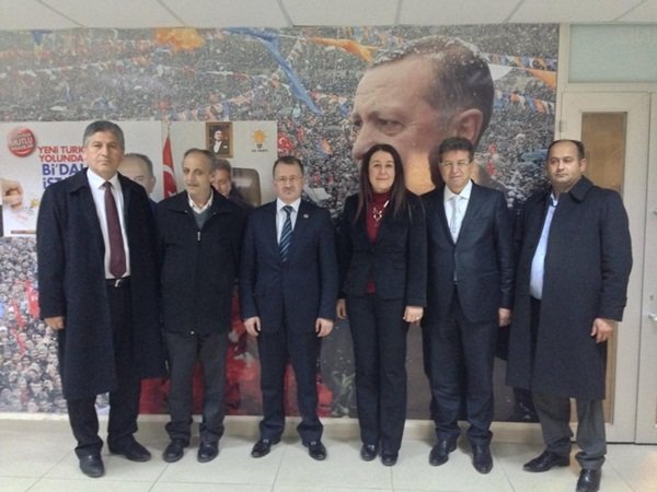 Silivri Belediyesin Ak Parti Bayrağını Dikeceğiz