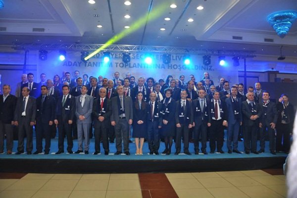 Ak Parti Silivri İlçe Teşkilatının Aday Tanıtım Toplantısı Gerçekleşti