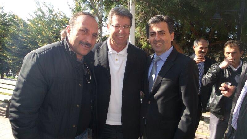 Tahir Sert Bayburt Çerçi Köyü Derneğini Ziyaret Etti