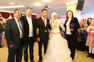 Tahir Sert Çiftlerin Mutluluğuna Ortak Oldu