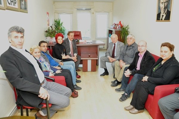 Ekşi’den Silivri Ziyareti